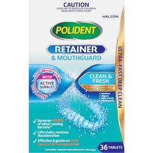 Polident Retainer & Mouthguard Daily Cleanser 36 pack