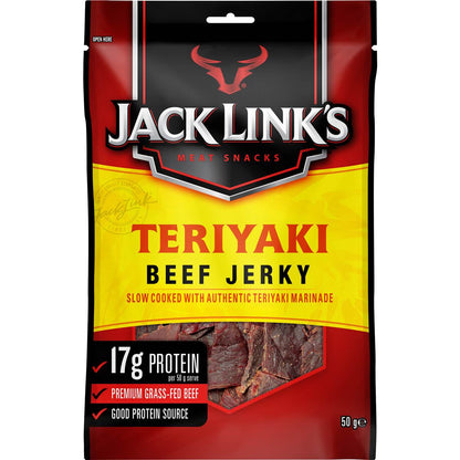 Jack Link's Teriyaki Beef Jerky 50g