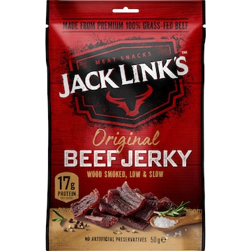 Jack Link's Original Beef Jerky 50g