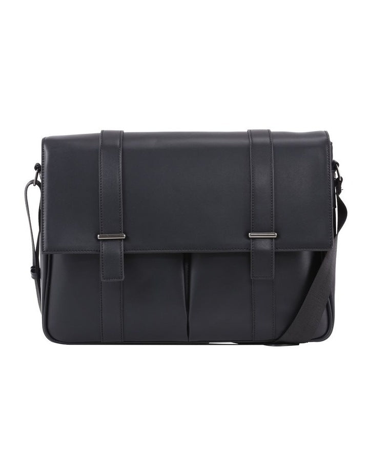 Atmosphere Satchel Bag MM1115-A 27cm in Black