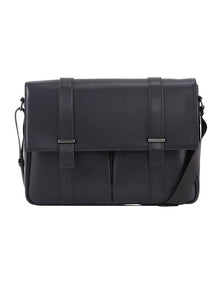 Atmosphere Satchel Bag MM1115-A 27cm in Black