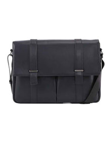 Atmosphere Satchel Bag MM1115-A 27cm in Black