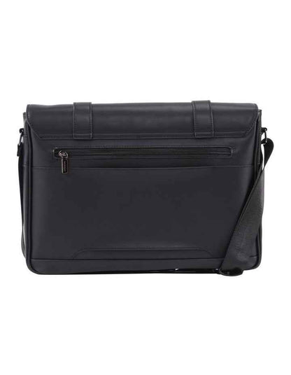 Atmosphere Satchel Bag MM1115-A 27cm in Black