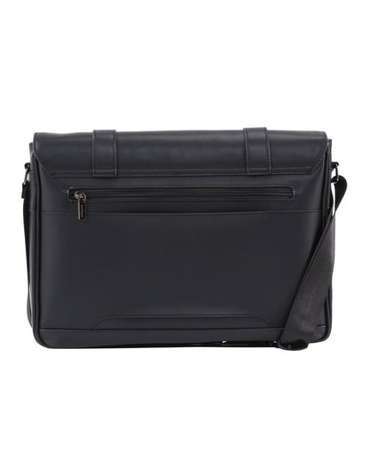 Atmosphere Satchel Bag MM1115-A 27cm in Black