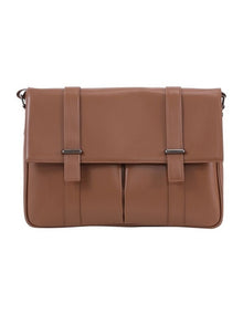 Atmosphere Satchel Bag MM1115-D 27cm in Brown