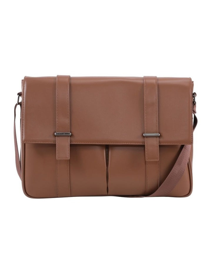 Atmosphere Satchel Bag MM1115-D 27cm in Brown