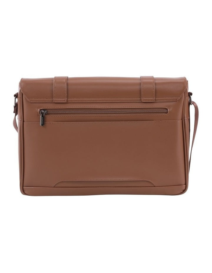 Atmosphere Satchel Bag MM1115-D 27cm in Brown