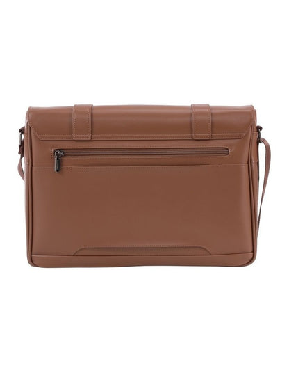 Atmosphere Satchel Bag MM1115-D 27cm in Brown