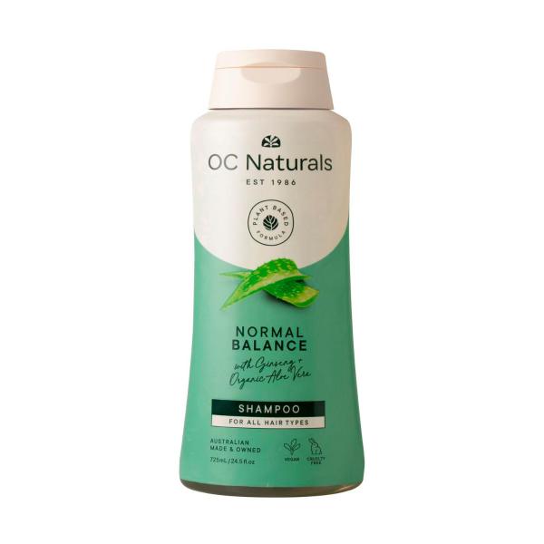 OC NATURALS SHAMPOO NORMAL BALANCE 725ML