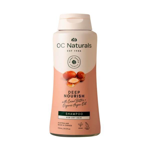 OC NATURALS SHAMPOO DRY NOURISH 725ML