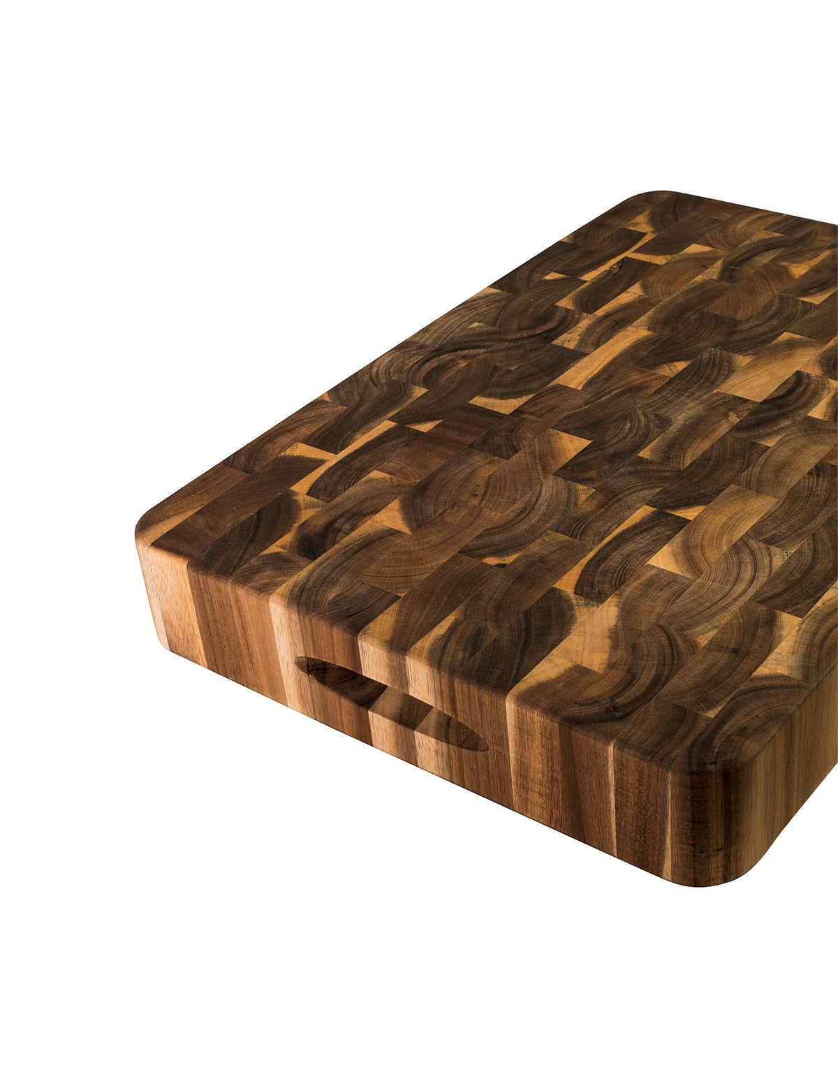 END GRAIN CUTTING BOARD 51X35.5X7CM ACACIA