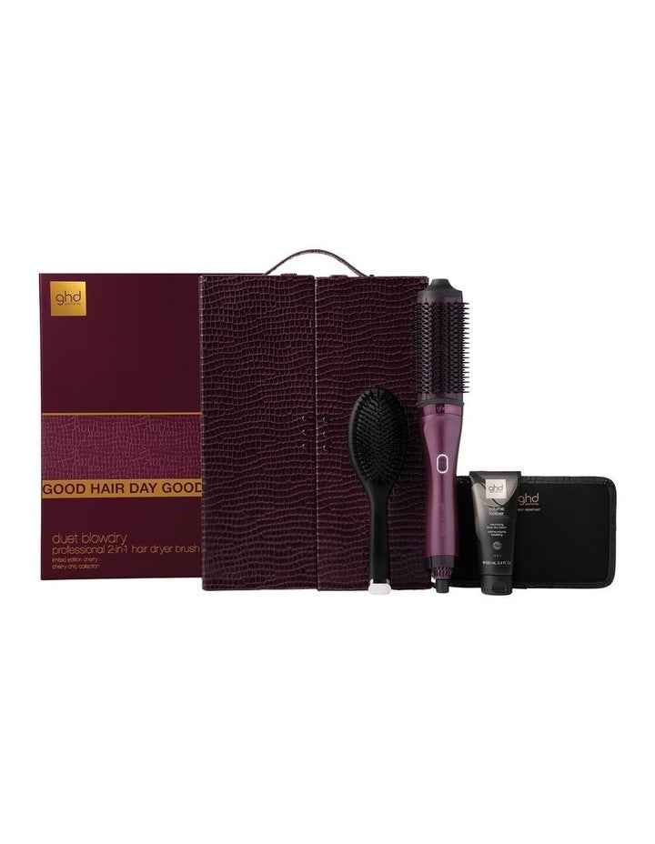 Duet Blowdry Gift Set in Cherry Chic