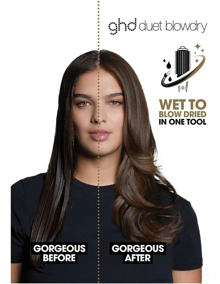 Duet Blowdry Gift Set in Cherry Chic