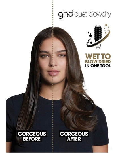 Duet Blowdry Gift Set in Cherry Chic