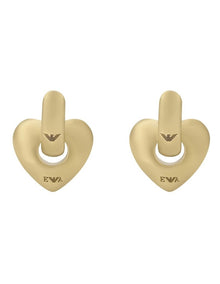 Gold-Tone Hoop Earrings