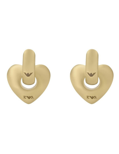 Gold-Tone Hoop Earrings