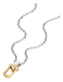 EGS3243040 Necklace in Two Tone