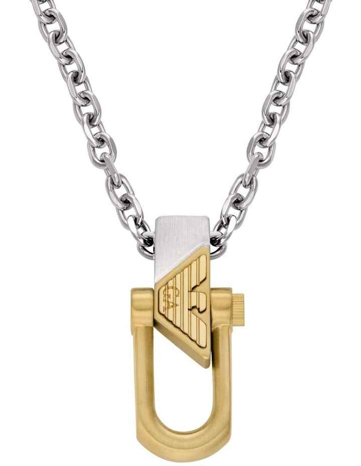 EGS3243040 Necklace in Two Tone