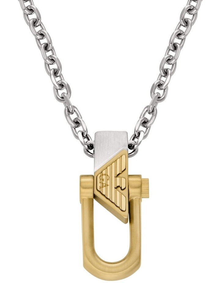 EGS3243040 Necklace in Two Tone