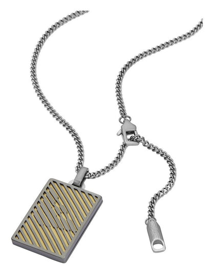 EGS3239060 Necklace in Two Tone