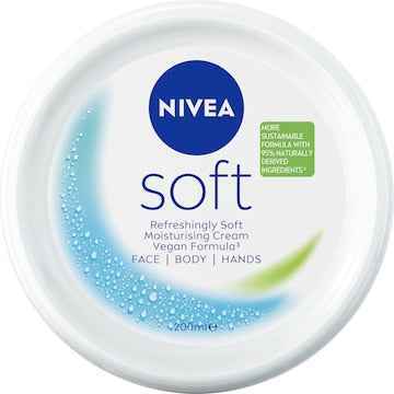 Nivea Soft Crème Infused With Jojoba Oil & Vitamin E 200mL