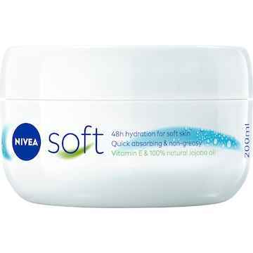 Nivea Soft Crème Infused With Jojoba Oil & Vitamin E 200mL