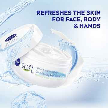 Nivea Soft Crème Infused With Jojoba Oil & Vitamin E 200mL