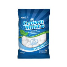 MENZ CROWN MINTS PEPPERMINT 200G:.:200 GRAM