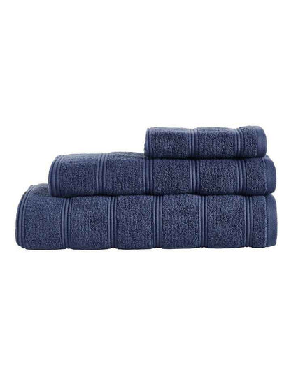 Gosford Towel Range in Navy