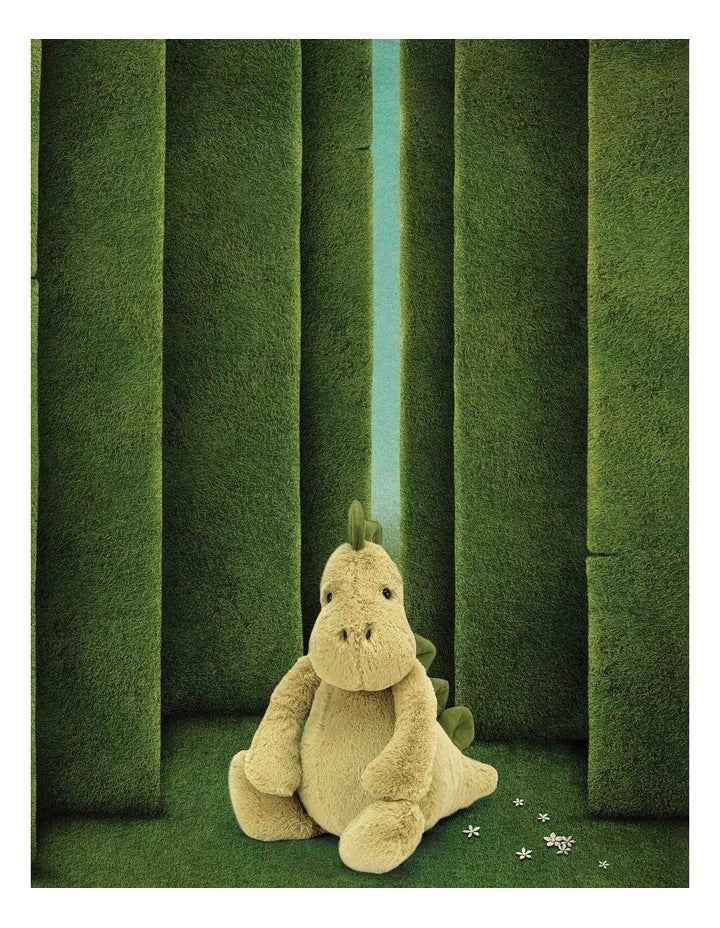 Bashful Dino