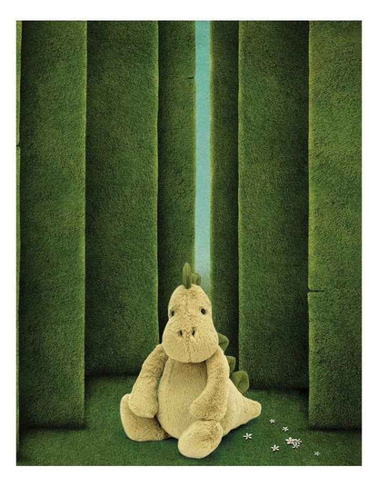 Bashful Dino