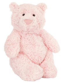 Bartholomew Bear Toys in Pink