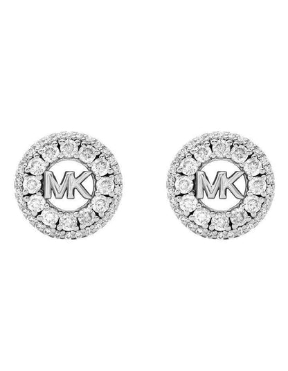 Premium MKC1827040 Earrings in Silver