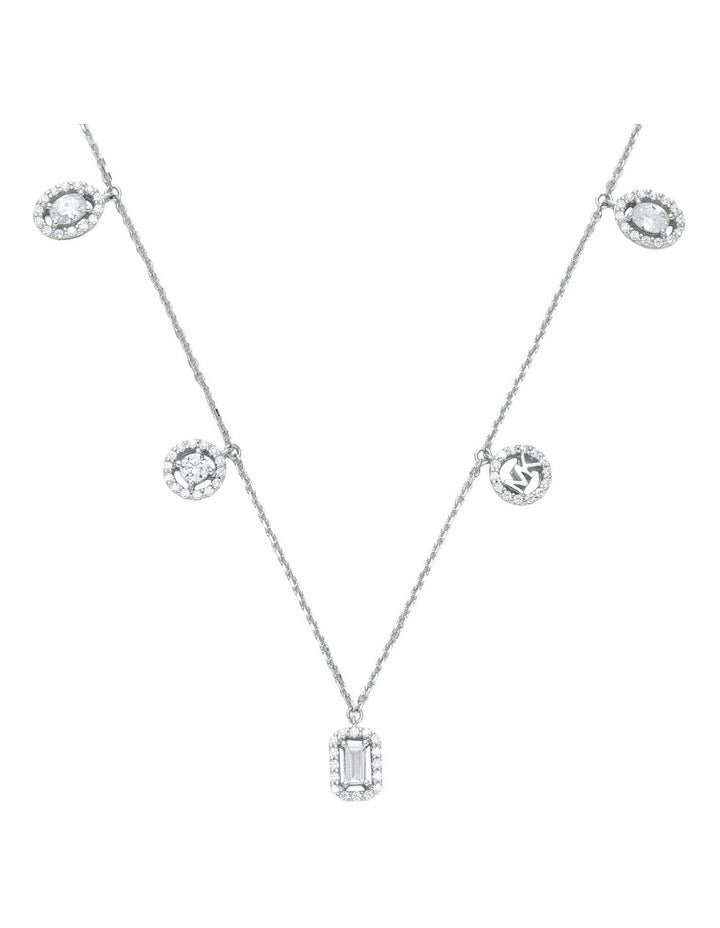 Premium Necklace MKC1822040 in Silver