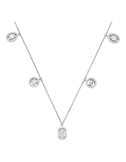 Premium Necklace MKC1822040 in Silver