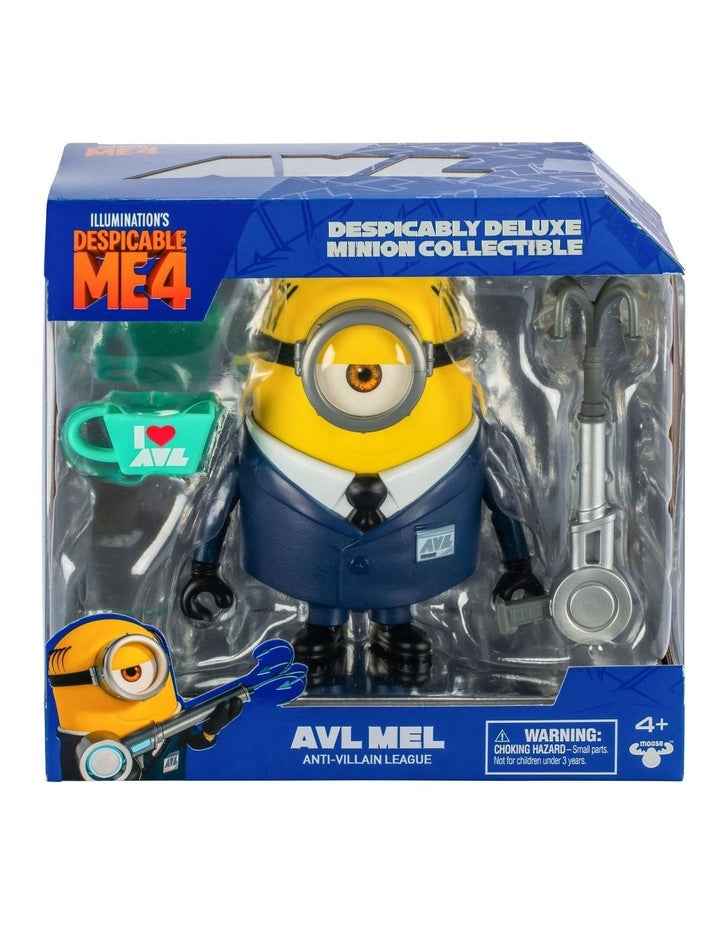 Despicably Deluxe Minion Set