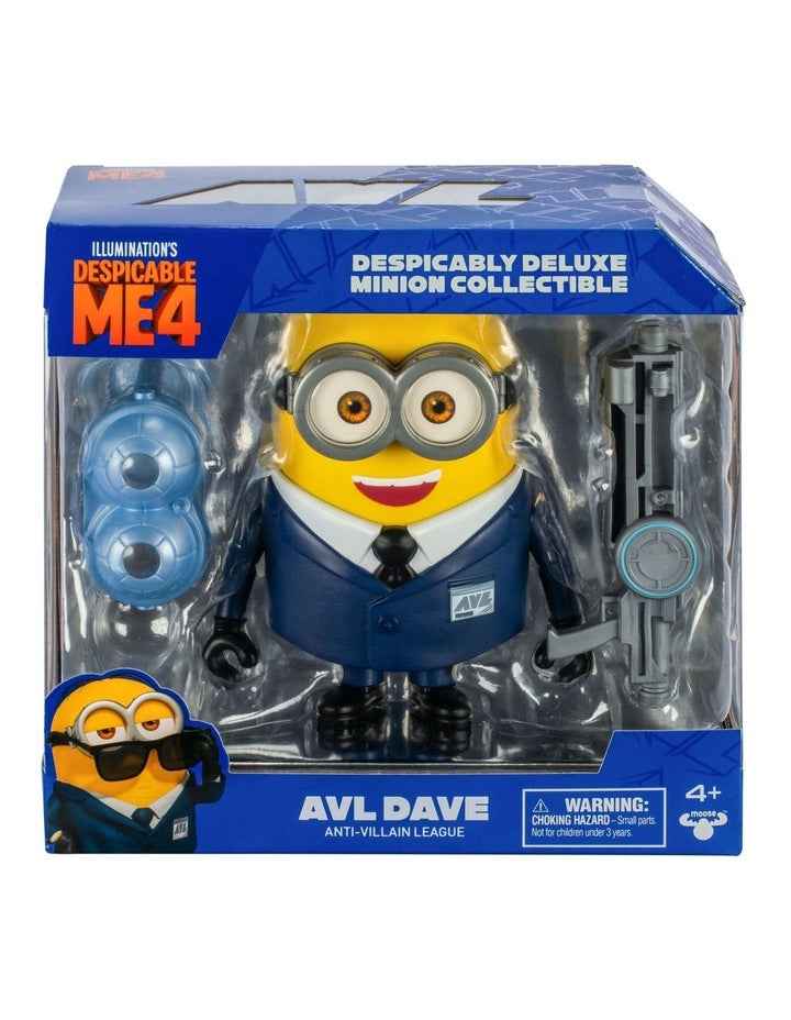 Despicably Deluxe Minion Set