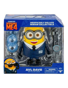 Despicably Deluxe Minion Set