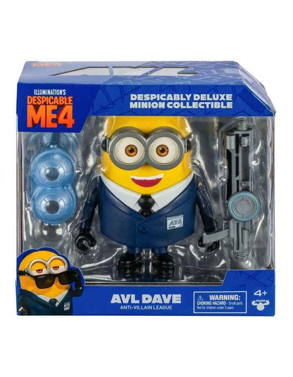 Despicably Deluxe Minion Set