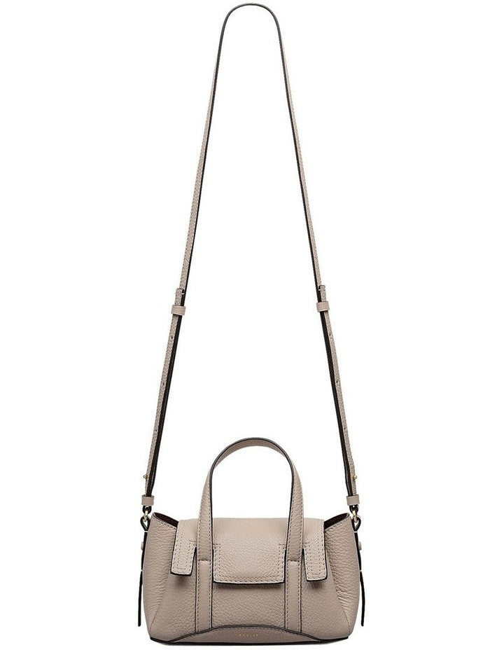 The Chancery Small Tote Bag in Porcini