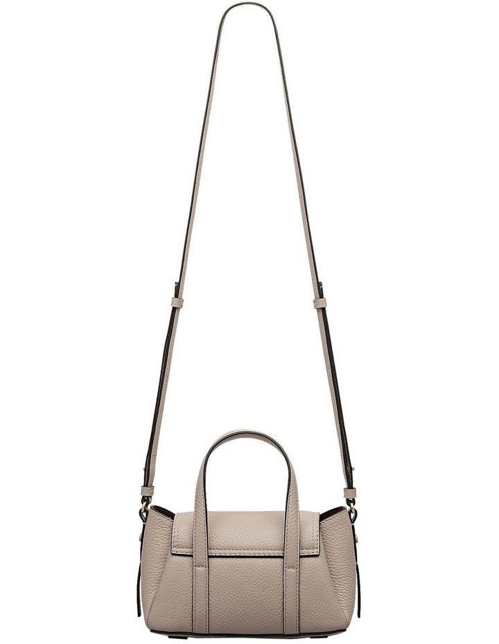 The Chancery Small Tote Bag in Porcini