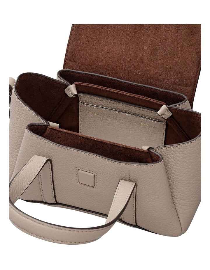The Chancery Small Tote Bag in Porcini