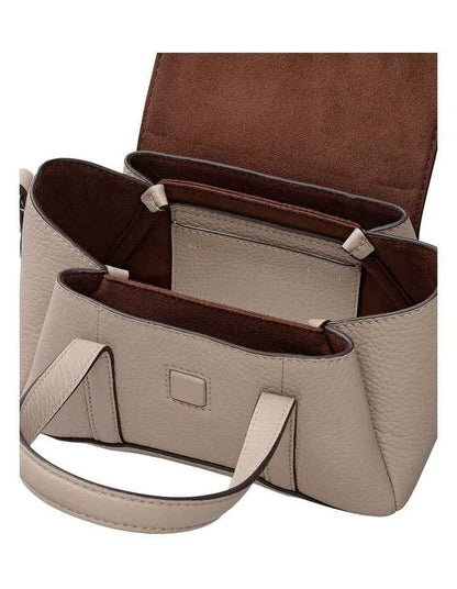 The Chancery Small Tote Bag in Porcini