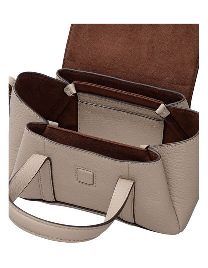 The Chancery Small Tote Bag in Porcini