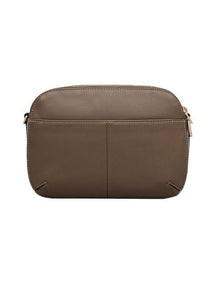Dukes Place Icon Medium Crossbody Bag in Coffee