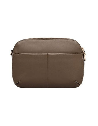 Dukes Place Icon Medium Crossbody Bag in Coffee