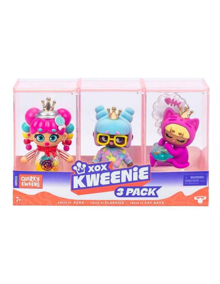 Xox Quirky Series 3 Pack