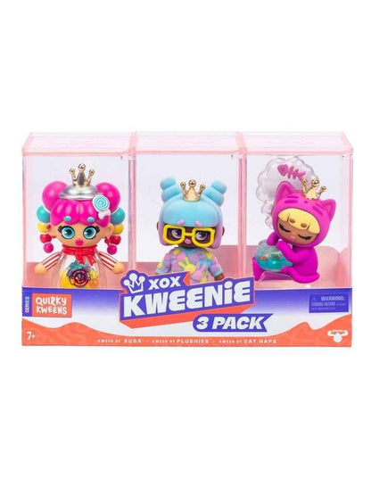 Xox Quirky Series 3 Pack
