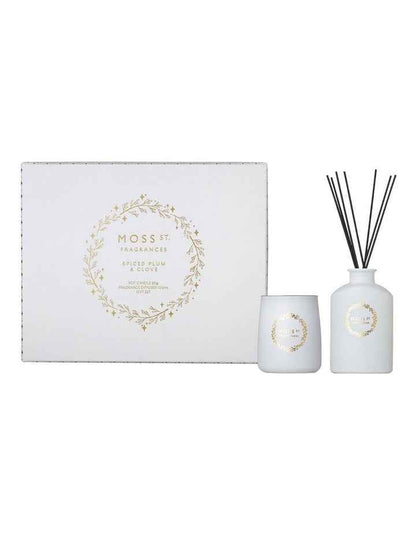 Mini Candle & Diffuser Gift Set