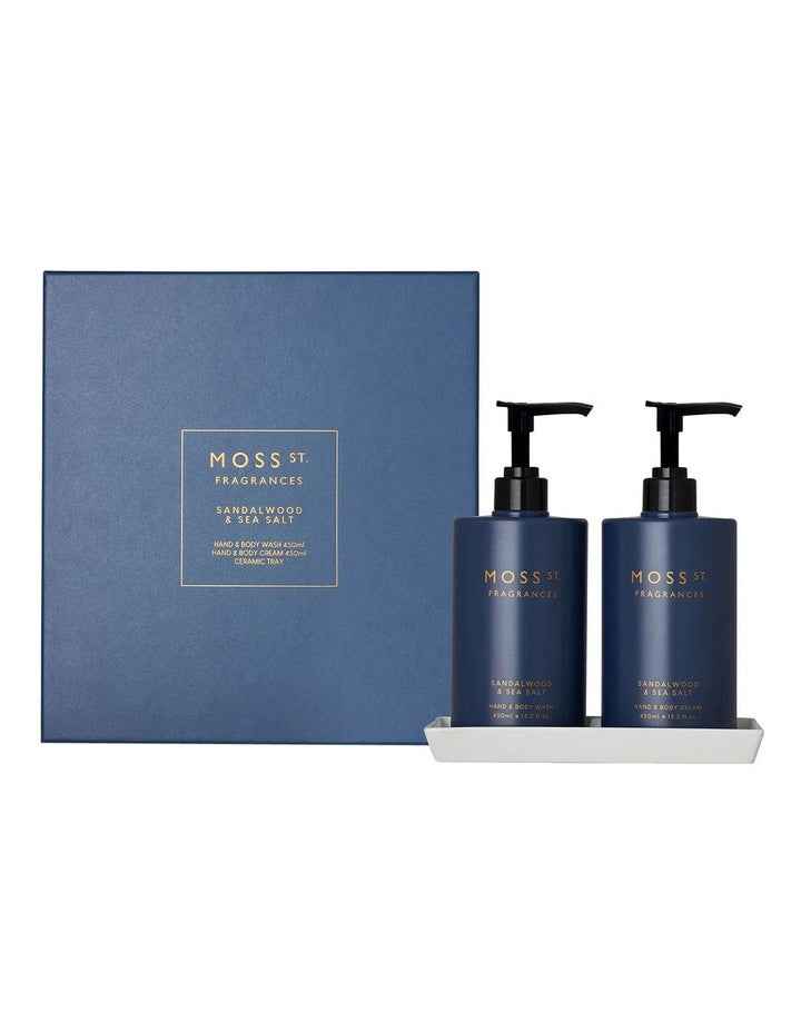 Hand Care Duo With Ceramics Tray